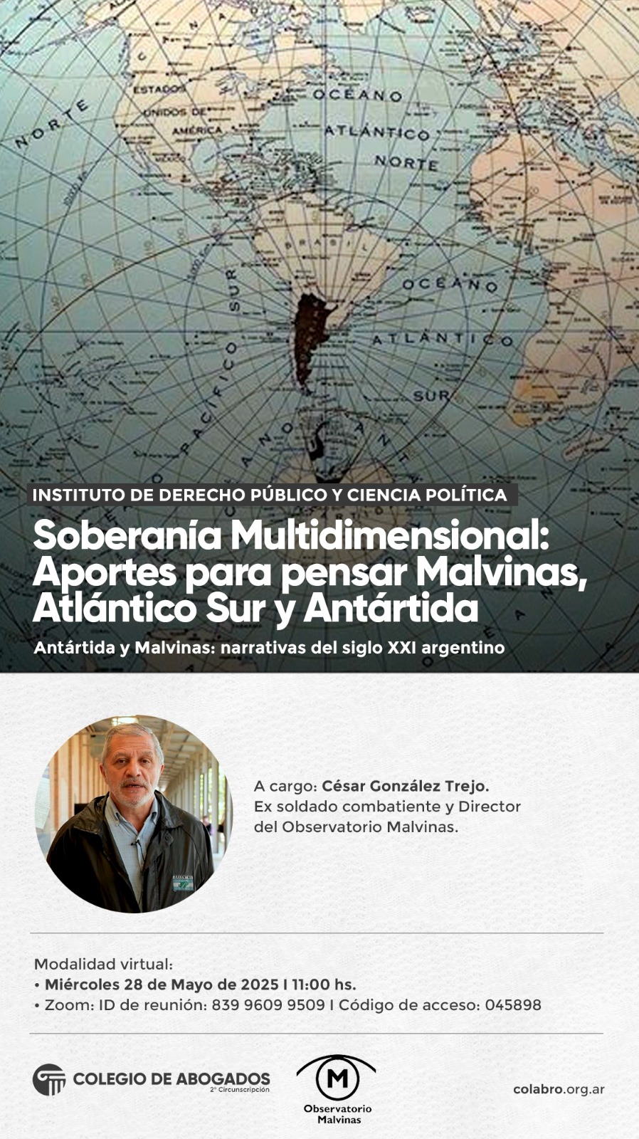 Políticas públicas, veteranos y derecho internacional humanitario: de la guerra a la posguerra - 28/05/2025